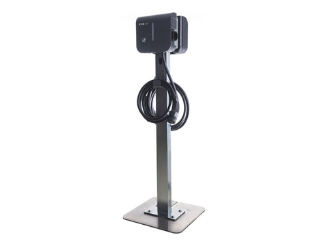 EATON Green Motion Foot-mounted column for two chargers