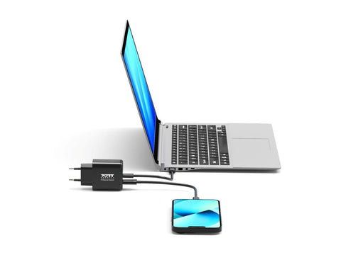 PORT DESIGNS 4in1 Starter Pack 65W GaN Charger