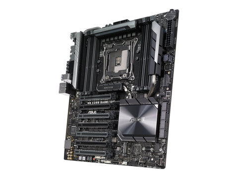 ASUS WS X299 SAGE/10G Socket LGA-2066 8xDDR4 7xPCIe 3.0 x16 M.2 socket SATA 6Gb/s 5xUSB 3.2 CEB Mainboard