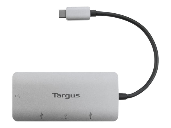 TARGUS USB-C 4 PORT HUB AL CASE