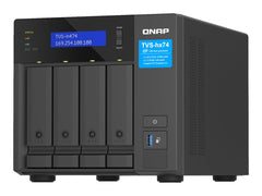QNAP TVS-H474-PT-8G 4-bay QuTS hero NAS Intel Pentium Gold G7400 up to 3.7GHz 8Go SO-DIMM