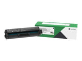 LEXMARK C332HK0 H Black High Yield Return Program Print Cartridge