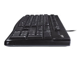 LOGITECH MK120 Pack clavier souris filaire FR