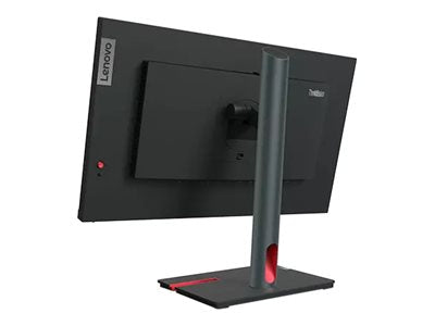 LENOVO ThinkVision P24h-30 23.8p Monitor USB Type-C HDMI DP 4xUSB 3.2 - ThinkRed