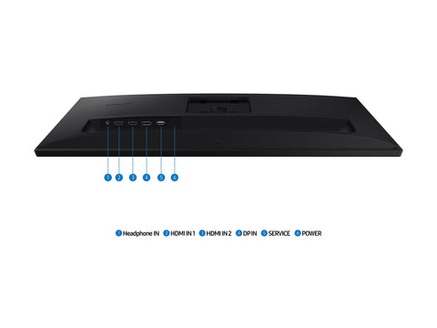 SAMSUNG ViewFinity S61F614 27p WQHD IPS 100Hz 5ms 300cd/m2 Flat 1000:1 HDMI DP (P)