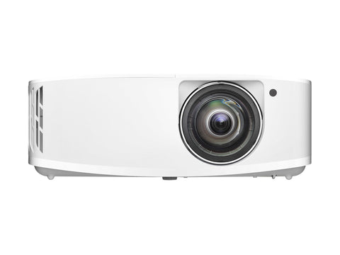 OPTOMA 4K400STx Projector UHD 4K 3840x2160 4000lm 1.000.000:1 ST TR: 0.5:1 2H 1 SPDIF 1 USB-A power  HP 1x10W 3.98Kg Blanc