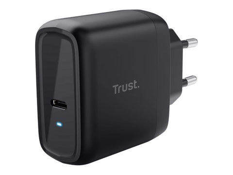 TRUST MAXO 65W USB-C Charger Black