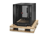 APC NetShelter SX 12U Server Rack Enclosure 600mm x 900mm w/ Sides Black Shock Packaging