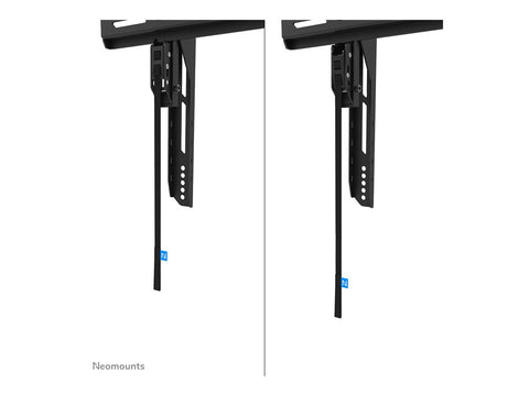 NEOMOUNTS WL35-750BL18 Support mural inclinable pour écran 43-98p- robuste - verrouillable - installation rapide - TÜV