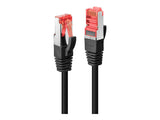 LINDY Cat.6 S/FTP Cable Black 15m Patch Cable