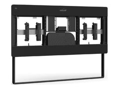 CISCO Room Kit EQX Wall Stand Carbon Black - SPARE