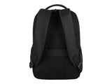 URBAN FACTORY Dailee Casual backpack Black Nylon 17.3p
