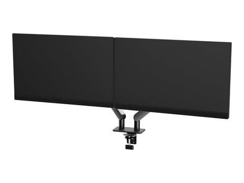 AOC AM420 bras pour - pour 2 écrans LCD / plasma - pour bureau - alliage d'aluminium - noir - Taille d'écran :17"-34"