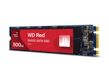 WD Red SSD SA500 NAS 500Go SATA III 6Go/s M.2 2280 Bulk