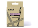 EPSON Colour Tape Pink/Grey 12mm 8m LK-4PAS
