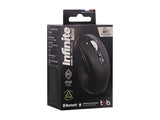 TNB INFINITE MINI - Souris sans fil rechargeable molette double fonction - noir