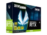 ZOTAC GAMING GeForce RTX 3060 Twin Edge 12Go GDDR6 192bit 3xDisplayPort + HDMI 192bit memory bus PCI Express 4.0 16x