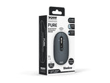 PORT DESIGNS Mouse Rechargeable Bluetooth Pure Mac - Shadow