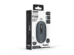 PORT DESIGNS Mouse Rechargeable Bluetooth Pure Mac - Shadow