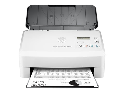 HP ScanJet Enterprise Flow 5000 S4 Sheet-Feed Scanner