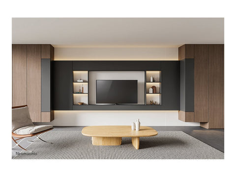 NEOMOUNTS DS42-430BL12 Support de bureau pour écran à poser 23-43p- à visser - pivotant