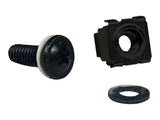 EATON TRIPPLITE SmartRack Square Hole Hardware Kit with 50 M6 screws and washers