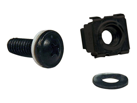 EATON TRIPPLITE SmartRack Square Hole Hardware Kit with 50 M6 screws and washers