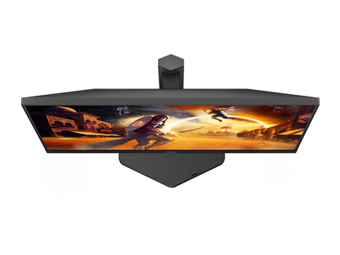 AOC U27G4R 27p Fast IPS Dual Frame Monitor UHD/FHD 160-320Hz 400cd/m2 0.5ms HDMI2.1x2 DP1.4 USB 3.1 Pivot