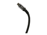 TNB Câble professionnel USB-4 Gen3 240W 40 Gbps 2m - noir