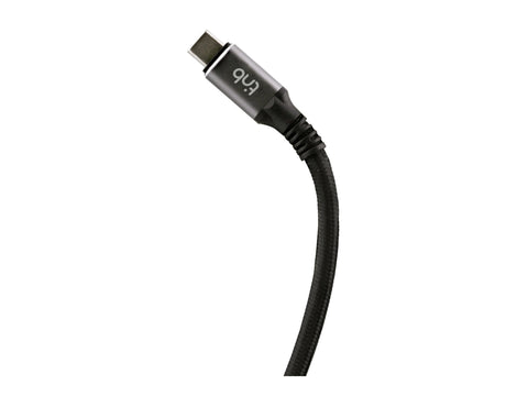 TNB Câble professionnel USB-4 Gen3 240W 40 Gbps 2m - noir