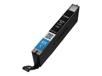 CANON 1LB CLI-551C ink cartridge cyan standard capacity 330 pages 1-pack