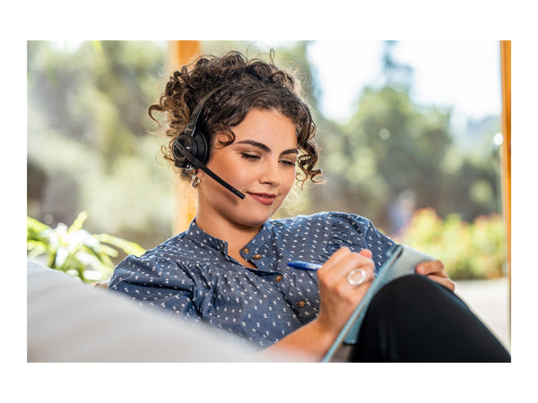 HP Poly Savi 8210 Office DECT 1880-1900 MHz Single Ear Headset-EURO