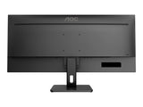 AOC U34E2M  Écran LED - 34" - 3440 x 1440 WQHD @ 100 Hz - VA - 300 cd/m² - 4000:1 - 4 ms - 2xHDMI, DisplayPort - noir
