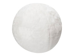 URBAN FACTORY ERGO Ergonomic Sitting Ball 60cm Ivory Fur