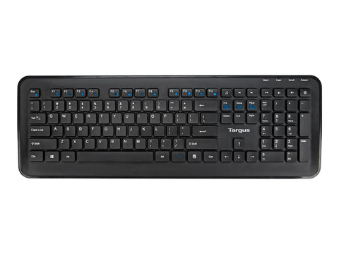 TARGUS Full size 2.4GHz Wireless Keyboard and Mouse Combo (ES)