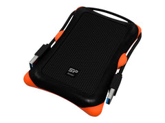SILICON POWER External HDD Armor A30 2.5p 2To USB 3.0 Anti-shock Black