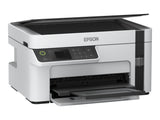 EPSON EcoTank ET-M2120 MFP Mono B/W ink-jet A4 15ppm print 150 sheets USB Wi-Fi white