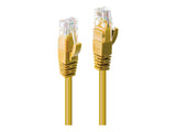 LINDY Cat.6 UTP Cable Yellow 10m