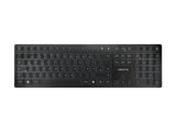 CHERRY KW 9100 SLIM Rechargeable desktop set (DE)