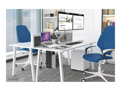 NEOMOUNTS NM-CPU100BLACK Support pour ordinateur - rotatif - max 10 kg - universel