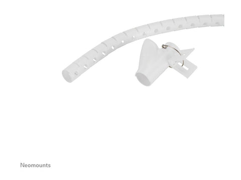 NEOMOUNTS Spiral Cable Wrap 20mm multiple cables white