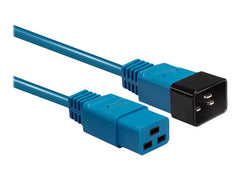 LINDY 3m IEC C19 to IEC C20 extension Blue