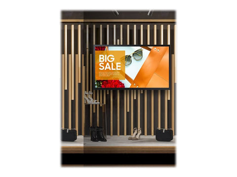 SAMSUNG QM55B-T 55p Wide 16:9 All-in-one Capacitive Touch 400nits 2x10W speakers HDMI USB WiFi VESA