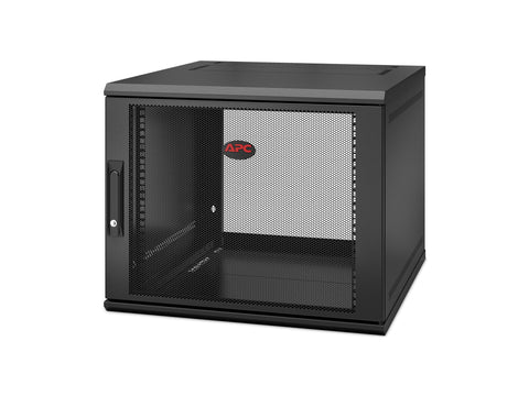 APC NetShelter WX 9U Single Hinged Wall-mount Enclosure 600mm Deep