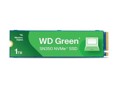 WD Green SN350 NVMe SSD 1To M.2 2280 PCIe Gen3 8Gb/s