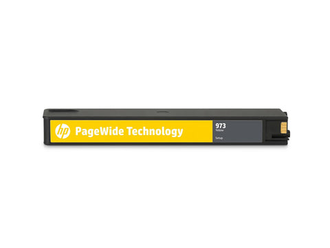 HP 973X original high yield yellow PageWide cartridge F6T83AE