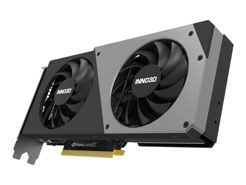 INNO3D GeForce RTX 4060 Ti Twin x2 OC 16Go GDDR6 1xHDMI 3xDP