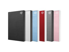 SEAGATE One Touch 2To External HDD with Password Protection Black