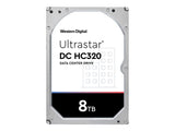 WESTERN DIGITAL Ultrastar DC HC320 3.5p 26.1MM 8000Go 256Mo 7200RPM SAS ULTRA 512E SE P3