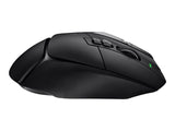 LOGITECH G G502 X LIGHTSPEED Mouse optical 8 buttons wireless 2.4 GHz USB LOGITECH LIGHTSPEED receiver black